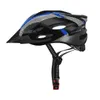 Kohlenstofffaser Textur Helm Erwachsener MTB Mountain Bike Radsportgeräte Sicherheitsrad Fahrrad Motorradhutkappen Weibliche männliche EPS -Schaum 240409