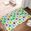 Carpets Fierce Gymnast 24" X 16" Non Slip Absorbent Memory Foam Bath Mat For Home Decor/Kitchen/Entry/Indoor/Outdoor/Living Room