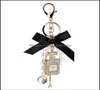 Keychains Accessoires de mode créatifs faits à la main diys de bricolage par bouteille en alliage alliage noix de luxe porte-clés de luxe Possanges Pendant YS068 9361844