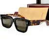 JMM Enzo Acetate Sunglasses for Men Handmade Chunky Plate Frame Luxury Quality Designer Sunglasses Saccoche TrapstarオリジナルボックスEnzoi Belize Jacq