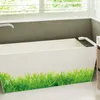 Window Stickers Glass Films Sticker Wall Waistline Quick DIY Easily Remove For Windows Door Mirror Home Decor Grass