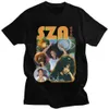 Il rapper delle magliette da donna Sza Ctrl x SOS Album SHIRT grafica con stampa grafica Tanda punk vintage hip hop harajuku maglietta Fashion Casuals Plus size maglietta Womenl2403