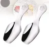 Cuillères 2pcs Spoon Spoon en acier inoxydable Serving Scoop Kitchen Ustensile Creative Reloware Table Volisse pour le restaurant Home