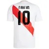 24-25 Soccer Peru 9 Paolo Guerrero Jersey Copa America 15 Jesus Castillo 14 Gianluca Lapadula 23 Joao Grimaldo Piero Quispe Sergio Pena National Team Shirt