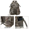 Backpacks 2021 Tirage de chasse en plein air Camouflage Camouflage Sac de randonnée Backpack Multi Pocket Travel Travel Backpack Tactical