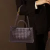New Metal Rope Buckle Tote Handbags for Women_yythk
