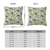 Pillow Beagle Scatter Mint Throw Custom Po Child S