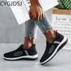 Casual Shoes Slip On For Women Platform Sneakers Trainers Loafers Running Casues Chunky Tenis de Mujer