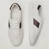 Casual skor vissna kvinnor träning sneakers ss woman England stil patchwrok äkta läder vulkaniserad