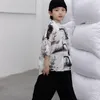 Vêtements Ensembles d'été Enfants Fashion Chinois PEINTURATION DE STYLE DE CHINOG