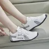 Freizeitschuhe Frauen laufende Designer Flat Sneakers Frau Sporttrainer Sportschuh Tennis Sneaker Schuhe Zapatos de Mujer