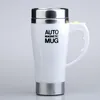 Epacket 450ML Automatic Stirring Magnetic Coffee Mug Stainless Steel Milk Mixing Water Cup Blender Lazy Smart Breakfast Thermal Cu3114791