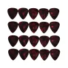 Kabel 100pcs/Los Medium 0,71 mm Celluloid leere Gitarren -Picks Standard Plectra 15 weitere verschiedene Farben