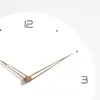 Wall Clocks Elegant Quartz Clock Silent Creative White Barber Shop Nixie Watch Kitchen Wand Klok Wallclock 50KO516