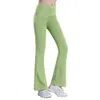 Women's Naked Tight High Waist Wide Leg Quick Dry Hip Lift Slim Sports Fiess Yoga Pants F41525