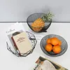 TEA TRAYS METAL UIT VEGIABLE BOWLS ORAGE PLATER Kök Korgar Holder Mat som serverar Tray Nordisk minimalism