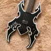 Guitar Custom Guitar Factory High Quality Spider Shape Bass Electric Guitar