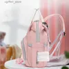 Wickelbeutel Mama Bag Sommer Neues Nylon Multifunktionaler Mutter und Babytasche Reisen große Kapazität Mommy Bag Mode Rucksack L410