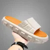 Summer European and American New Thick Sole Slippers and Men's Sandals Designer Rubber Platform Comfortable Casual Shoes with Beach Shoes EU40-45 with Box