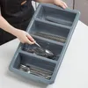 Kitchen Storage Utensil Holder Drawer Cooking Durable Stackable Spoon Knife Dispanser Tool