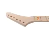 Kablar 24 FRET 25,5 '' 12 tum Radiuselektrisk gitarrhals ersättning Maple Yinfente Banana Neck Fretboard #XJ9