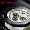 Мужские запястья AP Watch Royal Oak Offshore 26400SO.OO.A002CA.01 Автоматическая механическая стальная роскошная мужская часы