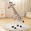 Animaux en peluche en peluche 100 cm de haut girafe toys pour bébés enfants poupées animales en peluche douces jugues kawaii enfants playmate home décoration l47