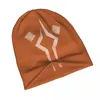 Berets Fulcrum Ahsoka Tano Logo Schädel Mützen Hüte warm Herbst Winter Outdoor -Kappe Strickhaubendeckel für Unisex Erwachsene