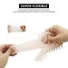 Exvoid erotische Finger Vibrator Spike Handschuhe Klitoris Massage Sexy Spielzeug für Paare Männliche Masturbation Finger Erwachsene Produkte