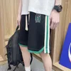 Spodnie męskie spodnie dresowe paski nastolatki amerykańskie koszykówki swobodne szorty