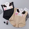 Women's Shapers Shapewear Ice Silk Belly Slimming High Waist And Hip Lift Postpartum Belt Briefs Underwear