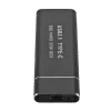 Gadget pzzpss USB 3.1 Typec a M.2 NGFF SSD Mobile Drive Drive Box 6 Gbps Custodia di recinzione esterna per M2 SATA SSD USB 3.1 2260/2280