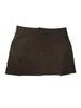 Skirts Women Zipper Skirt Y2K Denim Pleated Female Retro Washed Hem Fairy A-line Street Wear