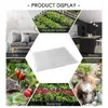 Cat Carriers Pet Dog Transparent Thorn Pad Indoor Outdoor Garden Thickened Anti-climbing Protective Mat For Tool