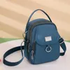 Bag 3 Layers Mini For Women Top Handle Handbag Small Shoulder Simple Phone Shopping Dating Ins