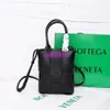 Sagni in pelle per le spalle bottegvvenet borse da designer cassetta mini tote punteggio edizione verticale ad alta bellezza piccola confezione quadrata di caramelle color ha logo hb1xij