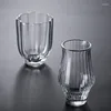 Weingläser japanischer Whiskyglas Tumbler Brandy Tulip Whisky Snifters Verkostung Tasse Hammermuster Kaffee Latte Teetassen