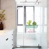 Adesivos de janela quarto adesivo de porta de vidro banheiro varanda eletrostática de filme opaco transparente fosco