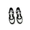 Autumn Shoes Trainer High-End New Casual Sneakers Designer med färgblockering Rund tjock solad sport liten vit utanför