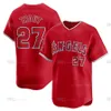 LA Mike Trout Angel Jersey Taylor Ward Jo Adell Gio Urshela Anthony Rendon Logan O'Hoppe Matt Thaiss C.J. Cron Luis Rengifo Nolan Schanuel Mo Vaughn Bengie Molina Jerseys