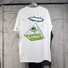 Abbigliamento designer di alta qualità Summer Fashion Pyramid Eye Letter Tround Mens T-shirt a maniche corte