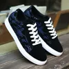 Chaussures décontractées Black Blanc Blue Red Mens Trainers Outdoor Sports Sneakers Gai Taille 39-44