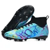 Boots de football long AG longs Chaussures de football pour hommes