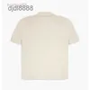 Mens Shorts 22ss Sumer Rhude x Mclaren Letter Embroidered Lapel Pullover Tshirt 1 and Womens Short Sleeve S-xl Men Suit