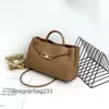 Med Bottegs New Leather Shoulder East/West Handheld Woven Bucket Andiamo One Underarm Venetas Large Girl Designer Crossbody Bags High-End Bag Axys