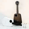 Cables Populele 2 LED Bluetooth 23 Inch USB Smart Uptuple Control Bluetooth Concert Soprano Duiculele Guitar Musical آلة موسيقية