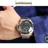 Designer Toppkvalitet Automatisk Watch P900 Automatisk Watch Top Clone Sapphire Mirror Size 47mm 13mm Importerat Cowhide Strap Brand Desig