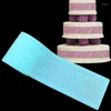 Stampi da forno CT-5016 Laces morbida Platinum Silicone Cake Fundant Embossing Gum Palto Strumento di stampo decorativo