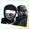 New Black Mask Ghost Simon Riley Skull Balaclava Ski Hood Cycling Skateboard Warmer Full Face1893583