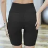 LL Yoga Pants Womens Ny T-line gratis persika höfter Hög midja höftlyftning Fitness Running Pocket 5-punkts sportshorts